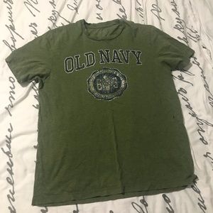 Army Green Old Navy T-Shirt